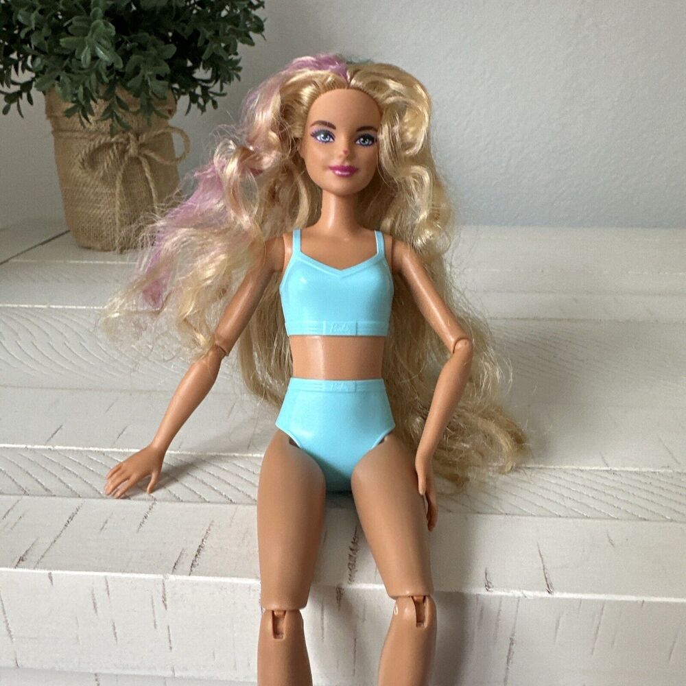 Barbie Fashion Doll Cutie Reveal Mattel Bunny Rabbit 2022 Articulated